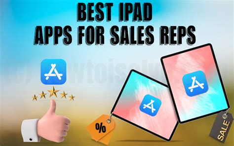 ipad apps for sales reps